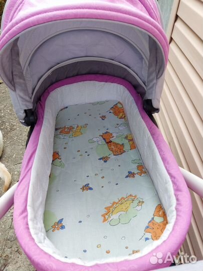 Коляска Adamex Barletta 2в1