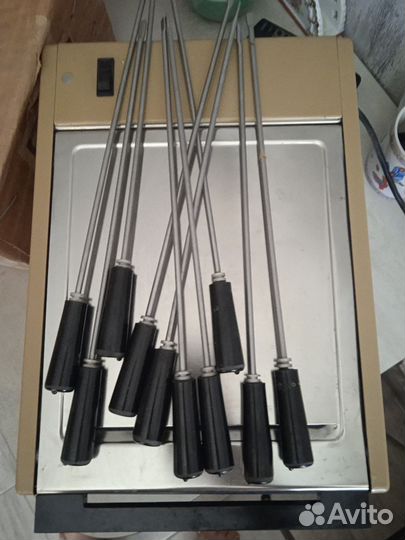 Электро шашлычница СССР