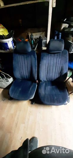 Передние сиденья на BMW E39