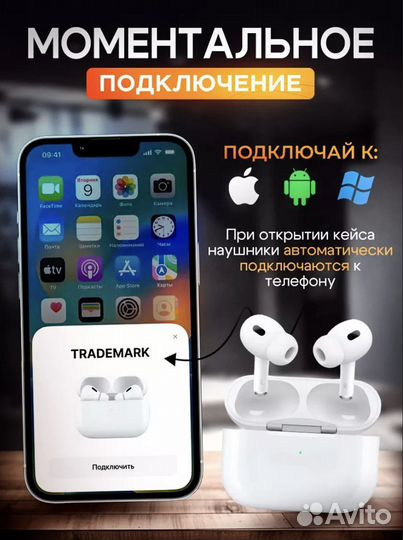 Беспроводные наушники apple airpods pro 2