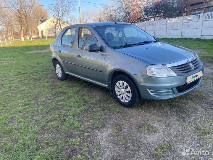 Renault Logan 1.4 МТ, 2011, 230 000 км