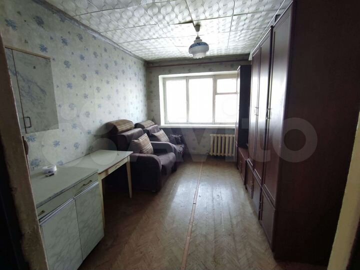 Комната 12,2 м² в 1-к., 2/5 эт.