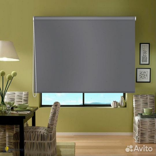 Рулонные шторы Блэкаут Golden. Без посредников и п