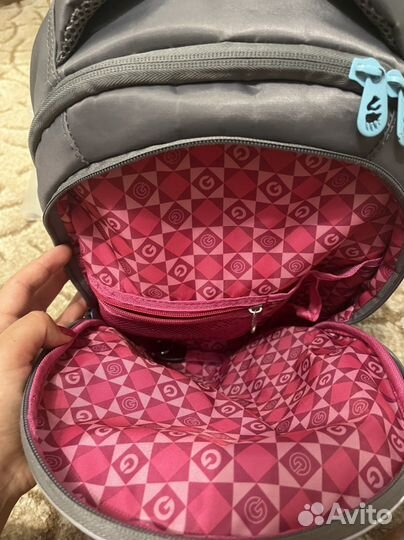 Школьный рюкзак grizzly