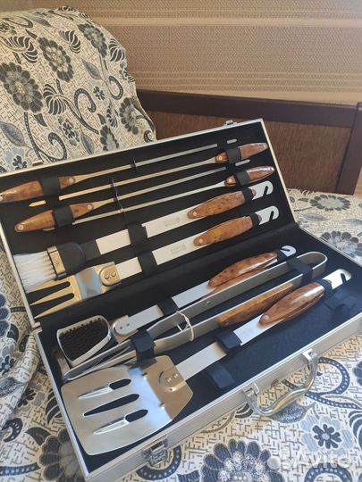 Набор для барбекю и шашлыков