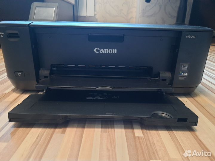 Отдам в хорошие руки б/у мфу Canon MG 4240, 440XL
