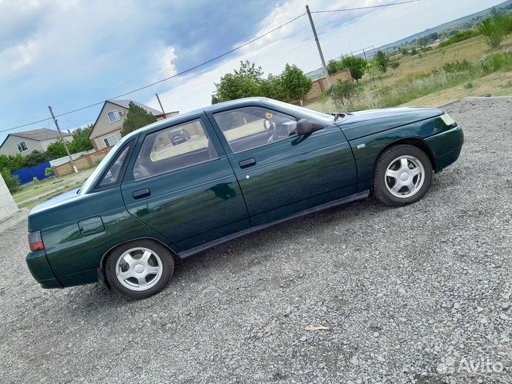 ВАЗ 2110 1.5 МТ, 2002, 180 000 км