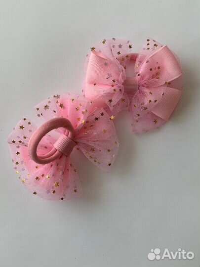 Бантики для волос