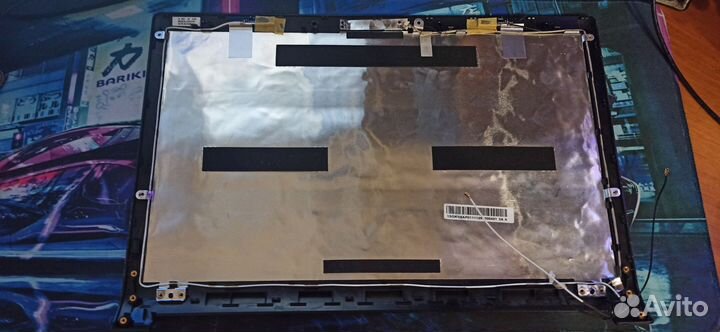 Крышка матрицы Asus N53