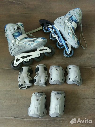 Роликовые коньки