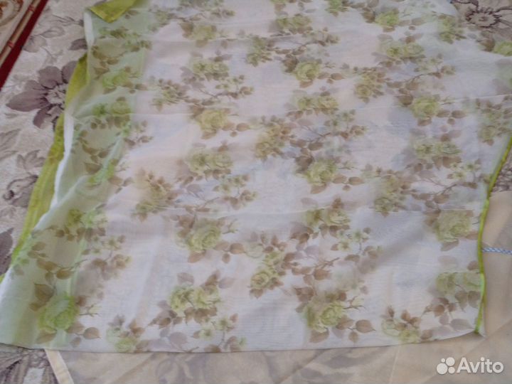 Штора вуаль арка на кухню