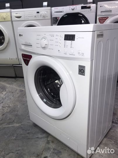 Стиральная машина бу lg
