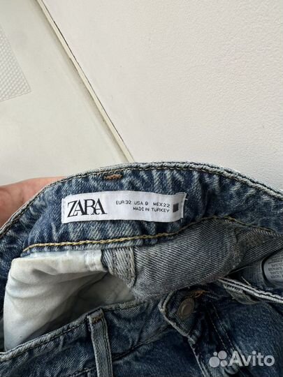 Джинсы zara женские