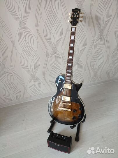 Электрогитара Apollo Les Paul (Корея)