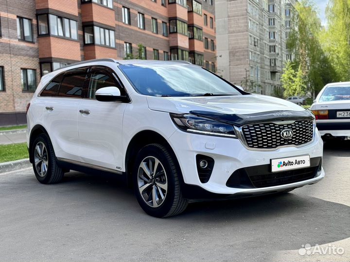 Kia Sorento Prime 2.2 AT, 2018, 80 000 км