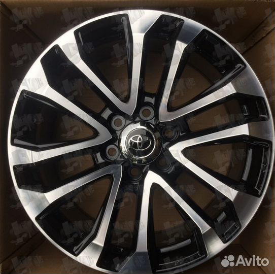 Литые диски для Toyota Prado R20