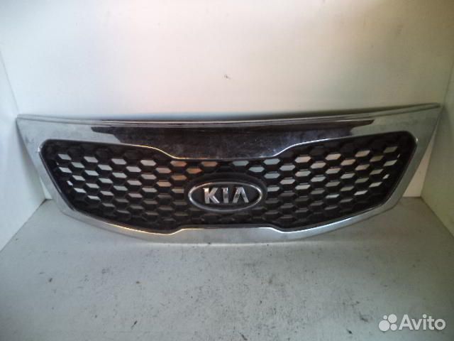 Решетка радиатора Kia Sorento 2 XM