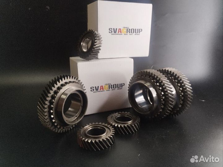 Пятая передача Volkswagen Transporter T7 2.0d 0,59