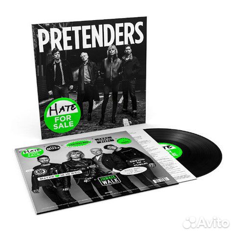 Pretenders / Hate For Sale (LP)
