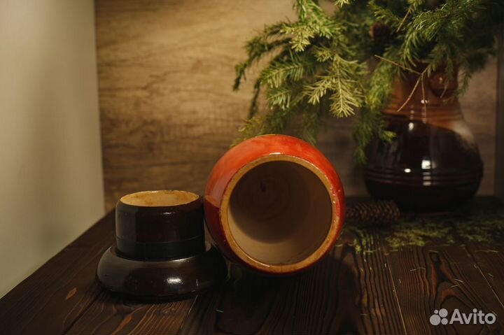 Советская Большая Матрёшка Шкатулка Для Бутылок