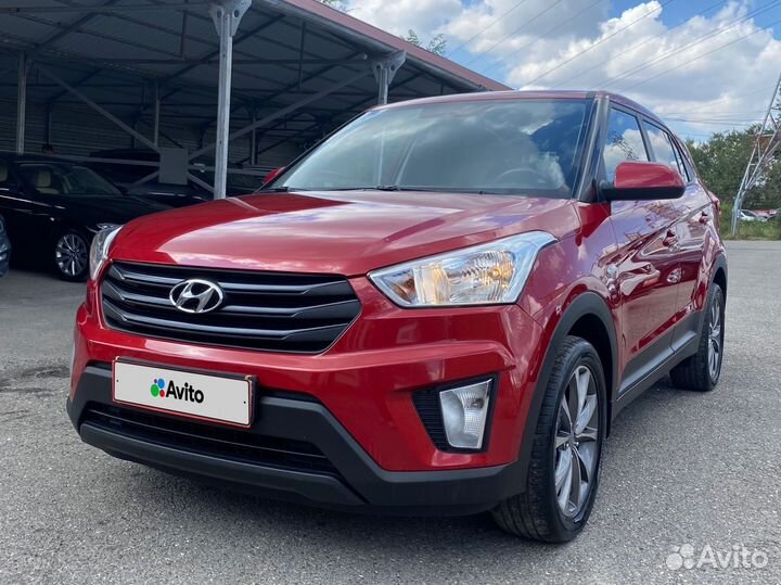 Hyundai Creta 1.6 AT, 2020, 87 000 км