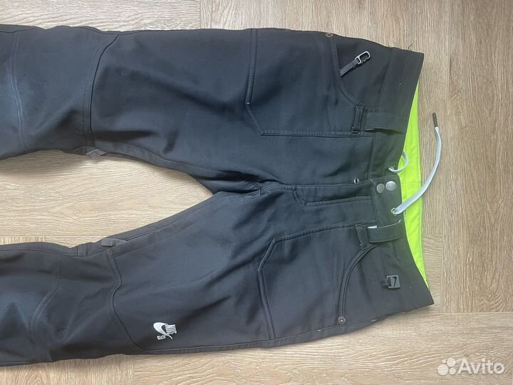 Штаны сноуборд L1,burton,DC, nike
