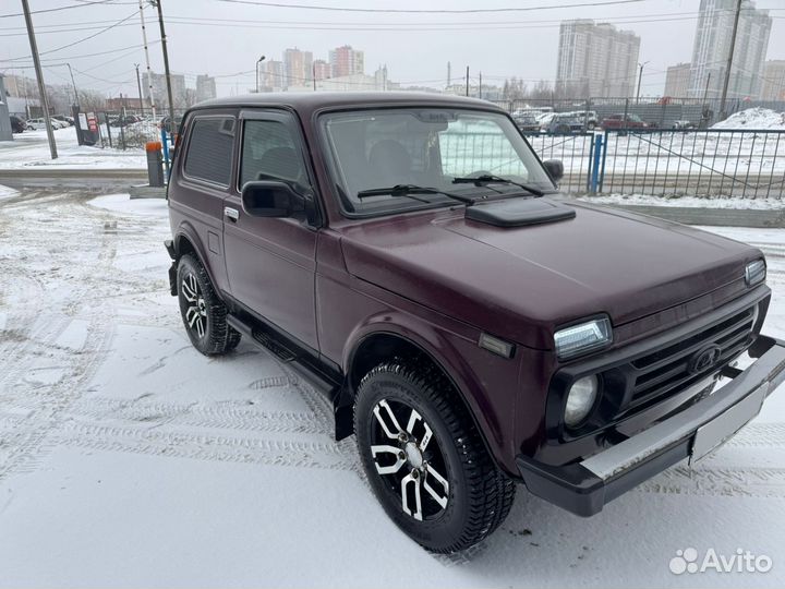 LADA 4x4 (Нива) 1.7 МТ, 2014, 85 000 км