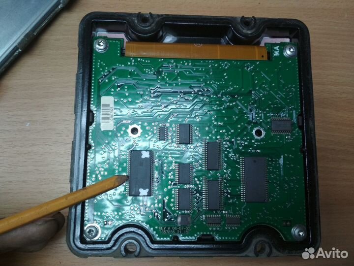 Блок управления двигателем 4.6, Cadillac SRX I