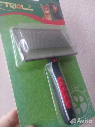 Пуходерка для кошек и собак