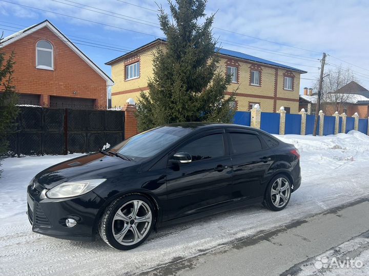 Ford Focus 1.6 AMT, 2013, 188 800 км