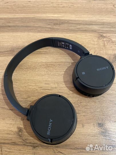 Наушники накладные Bluetooth Sony WH-CH500 Черные