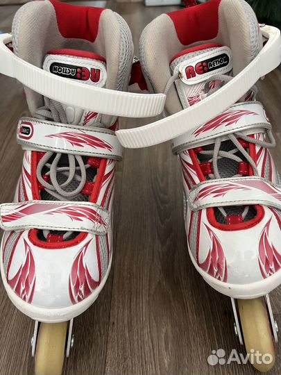 Детские ролики и защита