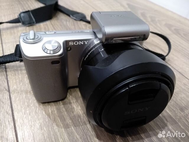 Беззеркальная камера sony NEX-5 тушка объявление продам