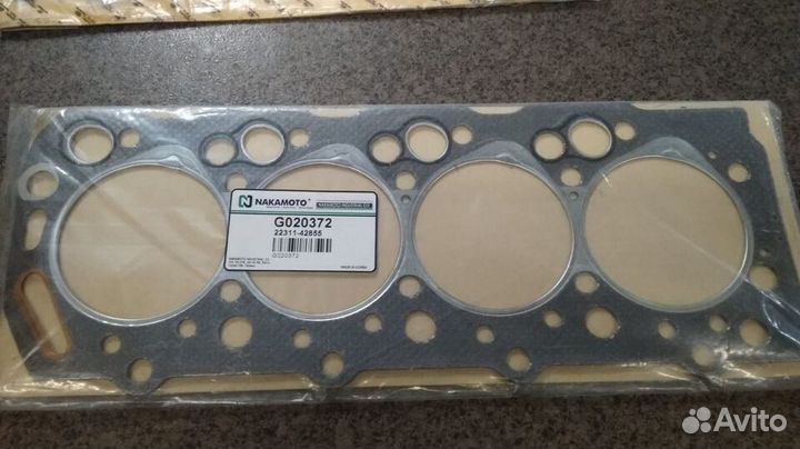 Прокладка гбц двигатель D4BF