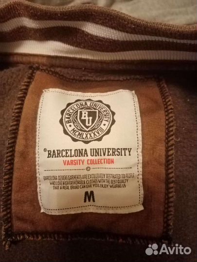 Толстовка Barcelona