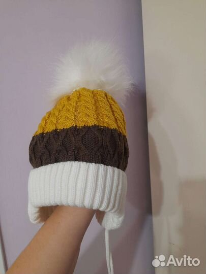 Зимняя шапка