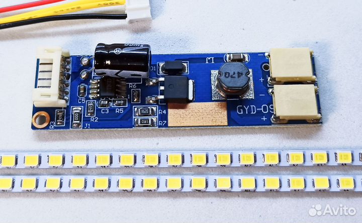 LED подсветка с драйвером универсальная 15-24