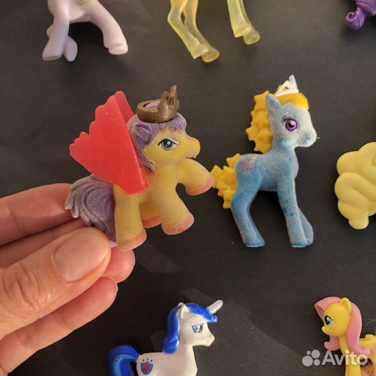 Коллекционные игрушки статуэтки герои