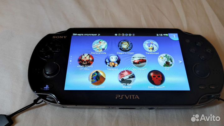 Установка игр на playstation vita