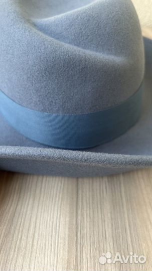 Шляпа фетровая женская