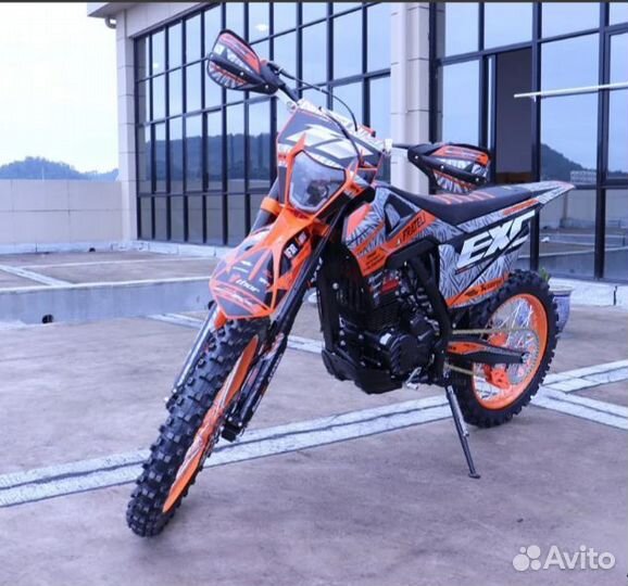 Кроссовый мотоцикл frateli EXC NB330 KKE