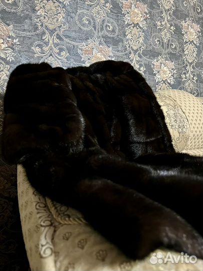 Шуба норковая