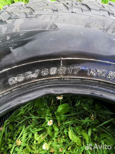 Yokohama Geolandar A/T G015 265/65 R17