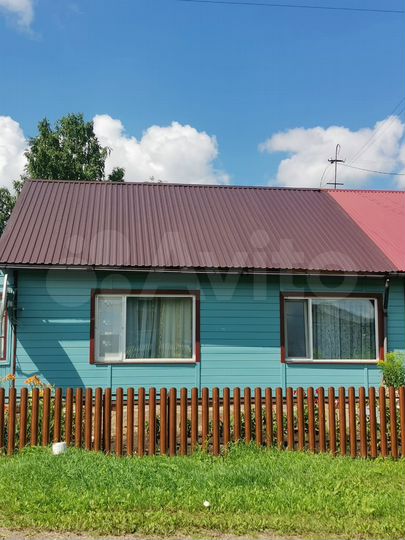 Дом 58 м² на участке 8 сот.