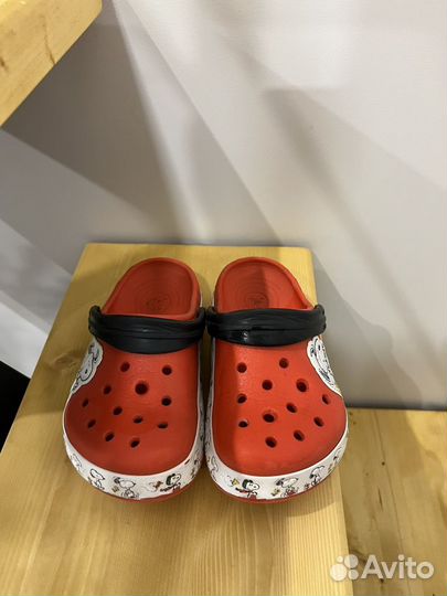 Сабо крокс crocs детские 31-32