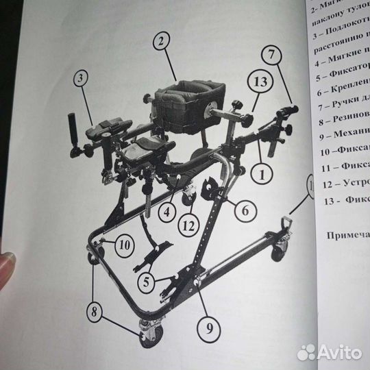 Ходунки новые в коробке