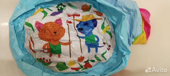 Детский надувной бассейн