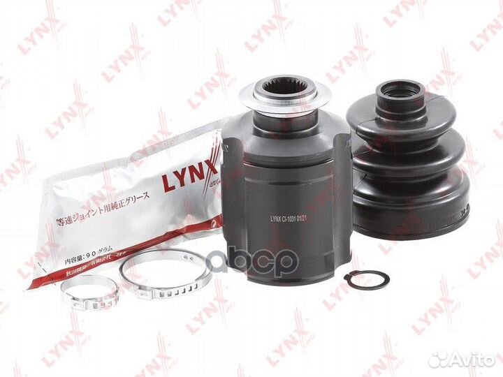 ШРУС внутренний перед прав hyundai Sante