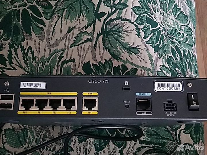 Маршрутизатор Cisco 871
