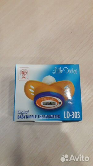 Термометр пустышка для ребёнка